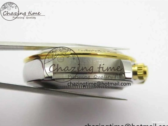 116508 SA4130 YG Case Best SS Bracelet YG Noob SS Dial Crystal 904L Daytona YG 1:1 Edition and 0109